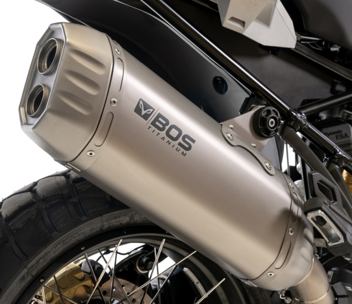 Honda CRF 1000 L Africa Twin, model years 2015–2017 (SD04) Desert Fox Slip-on